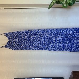 Blue Maxi Dress